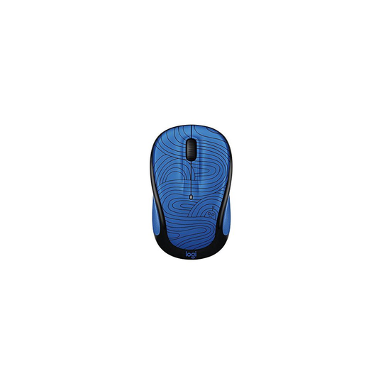 Logitech M325c Wireless Mouse Deep Blue Bot