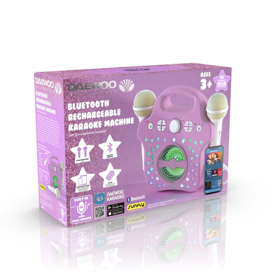 Daewoo Daeowoo Kids Karaoke Speaker