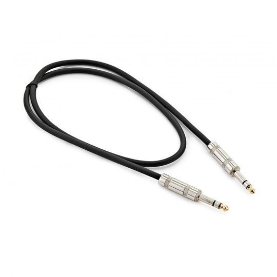 Essentials Stereo Jack Instrument Cable 1m