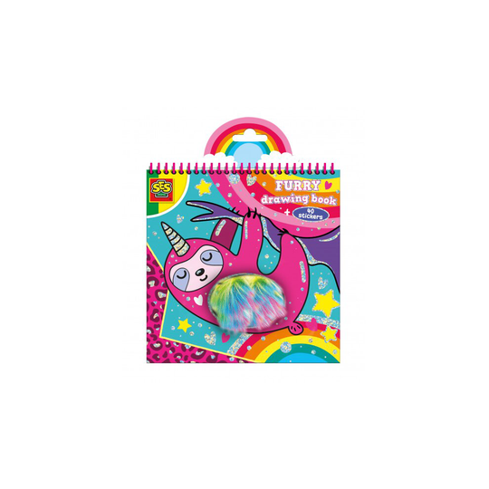 coloring book animals with stickers girls multicolor