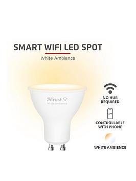 Trust Gu10 Smart Wifi Bulb - White Ambience