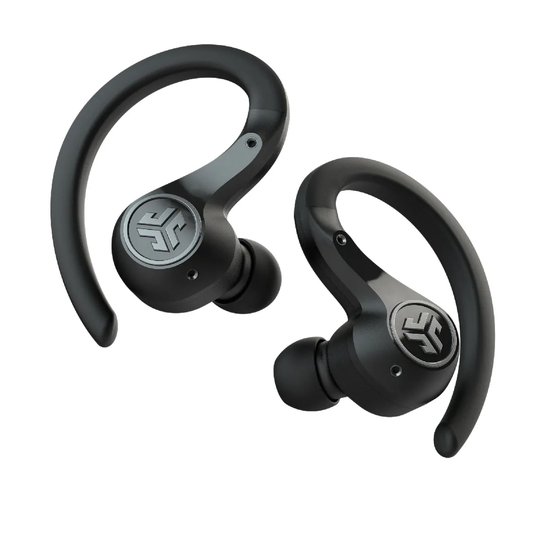 JLab Epic Air Sport Active Noise Cancelling True Wireless Earbuds - Black