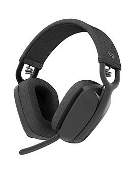 Logitech Zone Vibe 100 Bluetooth Only - Over Ear Wireless Headset - Enduro - Graphite