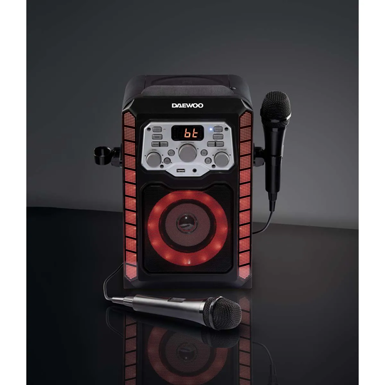 Daewoo Cd Karaoke Machine