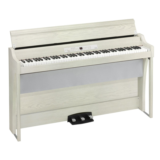 Korg G1 Air Digital Piano White Ash