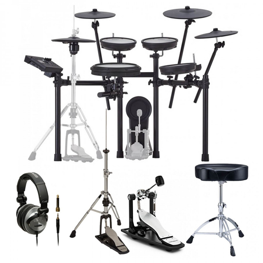Roland TD-17KVX2 V-Drums Premium Electronic Drum Kit Bundle