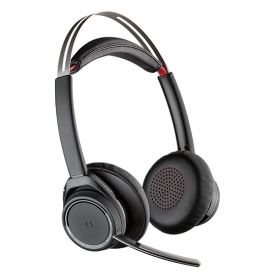 Plantronics Voyager Focus UC B825 Stereo Bluetooth Headset Only (No Charging Stand)