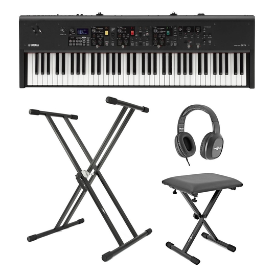Yamaha CP73 Digital Stage Piano X Frame Package