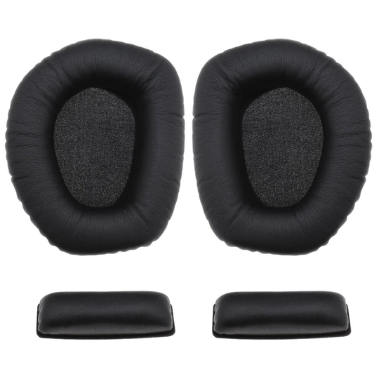 1 Pair Earpads & 2PCS Headband Pads for Sennheiser HDR165 HDR175 HDR185 HDR195