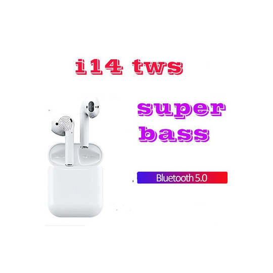 i14 TWS Touch Control Bluetooth Earphones Wireless Headset