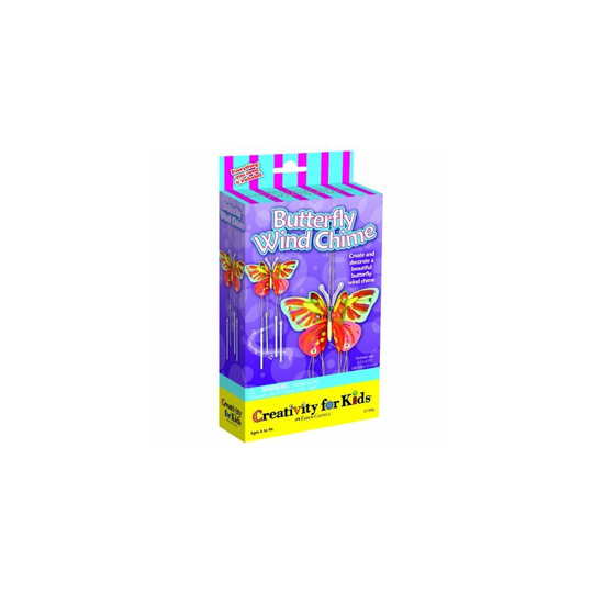 Creativity For Kids - Butterfly Wind Chime - Mini Kit