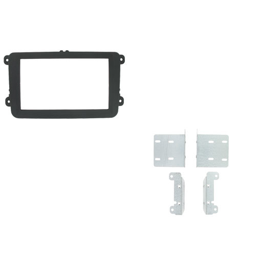 Double-sided panel Volkswagen 1233132006A