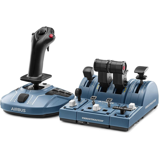 Thrustmaster TCA Captain Pack Airbus Edition Ergonomic Replicas - PC Compatible