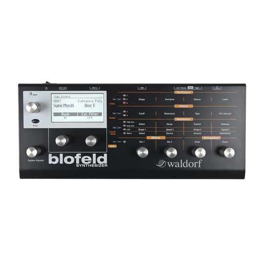 Waldorf Blofeld Synthesizer Black - Nearly New