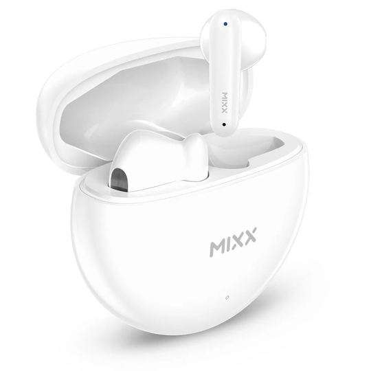 MIXX StreamBuds Air 3 True Wireless Sound Earbuds - White