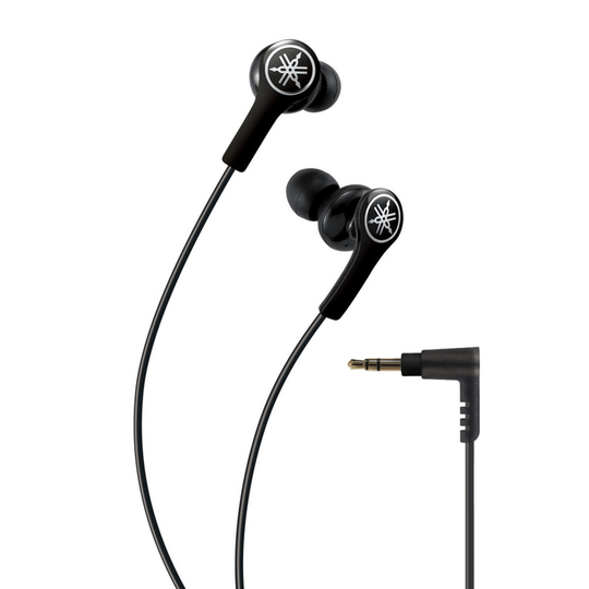Yamaha EPHM200 Earphones with Remote Black - Nearly New
