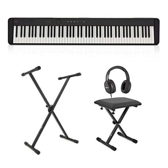 Casio PX S1100 Digital Piano X Frame Package Black