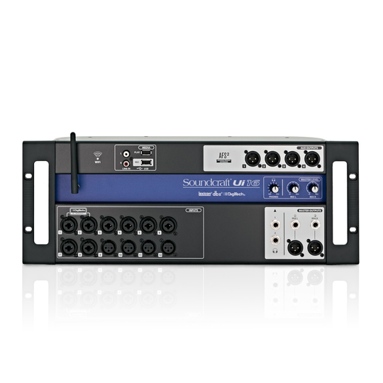 Soundcraft Ui16 Digital Rack Mixer