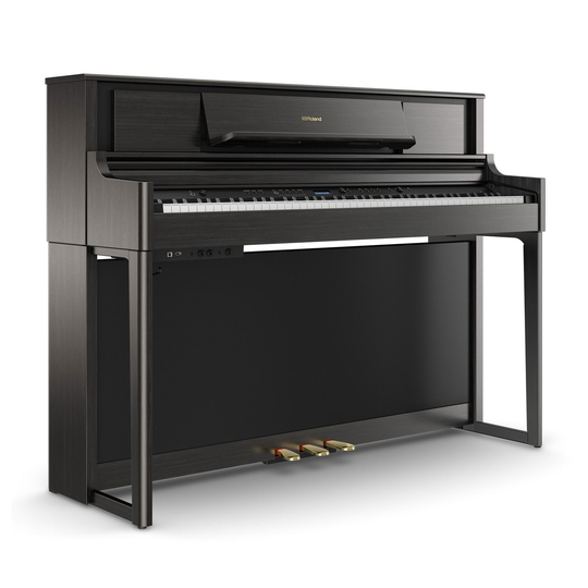 Roland LX705 Digital Piano Charcoal Black