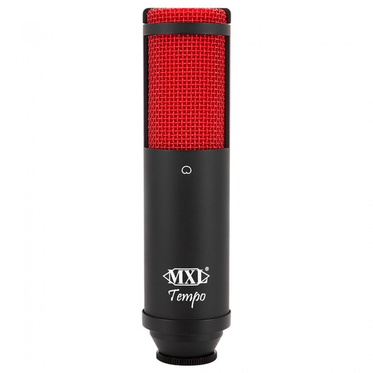 MXL Tempo KR USB & iPad Compatible Condenser Mic Red/Black