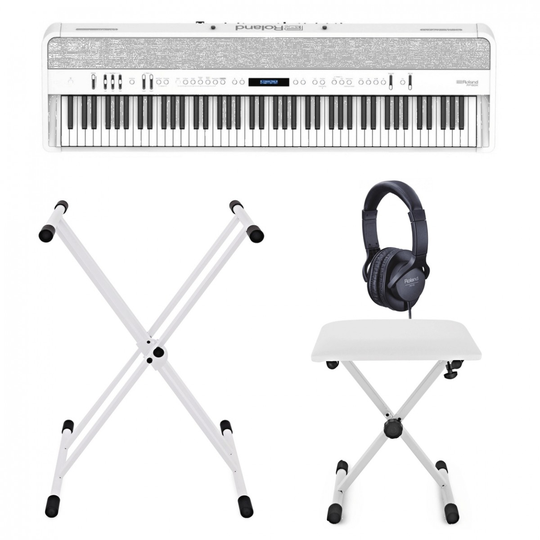 Roland FP-90X Digital Piano White Package