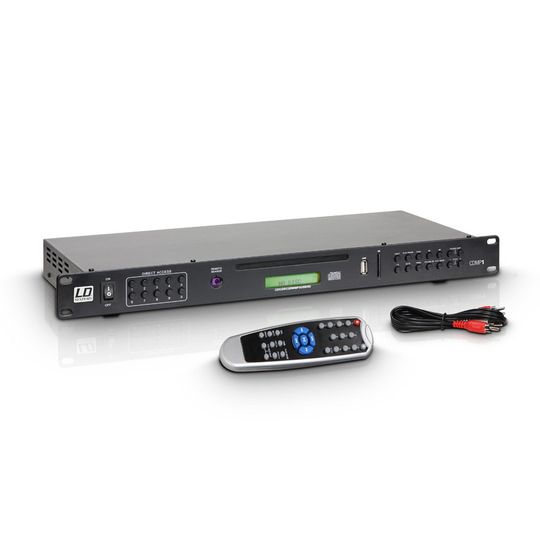 LD Systems CDMP1 CD USB SD MP3 Multimedia Player