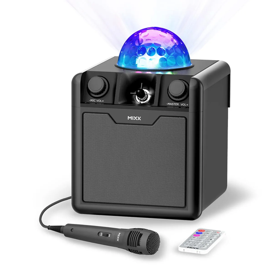 MIXX xBoost Disco Ball Speaker
