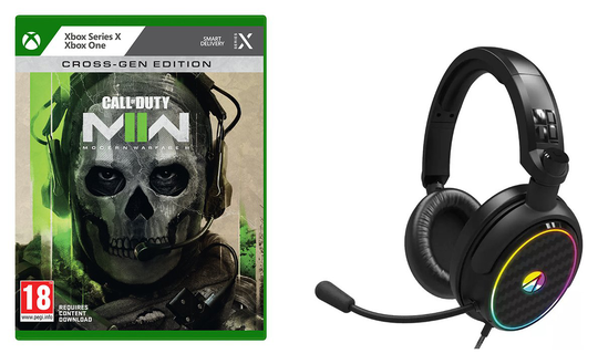 COD: Modern Warfare II Xbox Game & C6-100 Gaming Headset