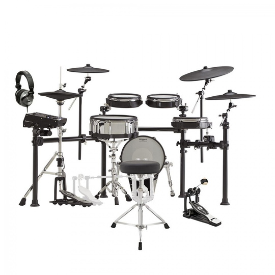 Roland TD-50K2 V-Drums Electronic Drum Kit with Accessory Pack