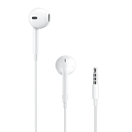 Apple EarPods with 3.5mm Headphone Plug - White