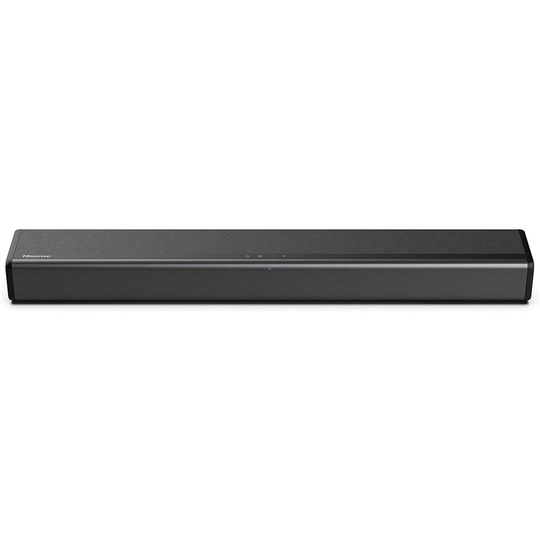 Hisense HS214 Soundbar All-in-one, Wireless Bluetooth, Powerful Bass Built-in, Compact Design, AUX, HDMI, USB, TV, PC Speaker