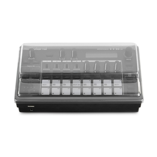 Roland AIRA MC-101 Groovebox with Decksaver Cover