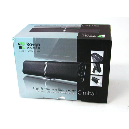Ravon Cimbali USB Soundbar Computer Speakers Laptop Notebook
