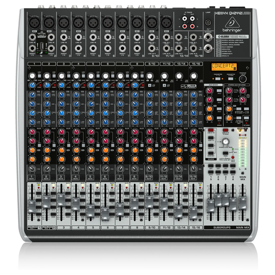 Behringer XENYX QX2442USB Mixer