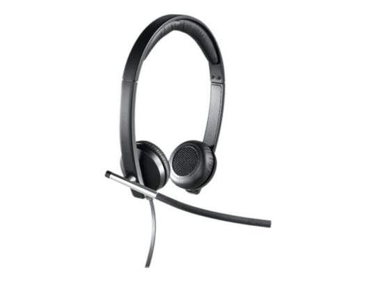 Logitech Usb Headset Stereo H650e