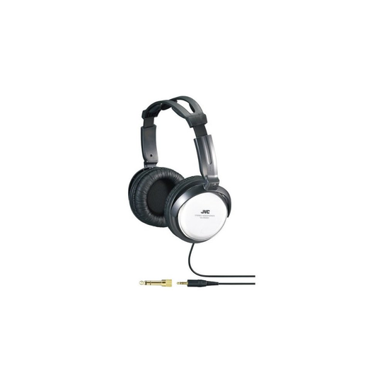 JVC Full Size Dynamic Sound Stereo Headphones (HARX500)