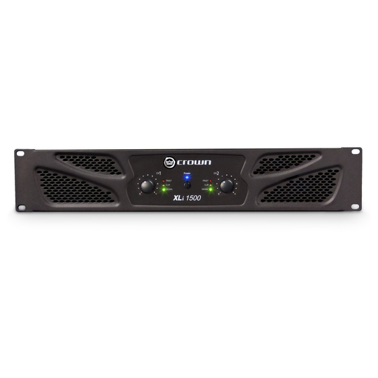 Crown XLi1500 Stereo Power Amplifier