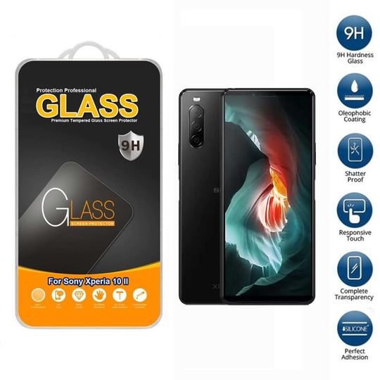 Sony Xperia 10 II Tempered Glass Screen Protector