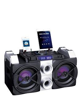 Lenco Pmx-150, Party Speaker With Dj Mixer
