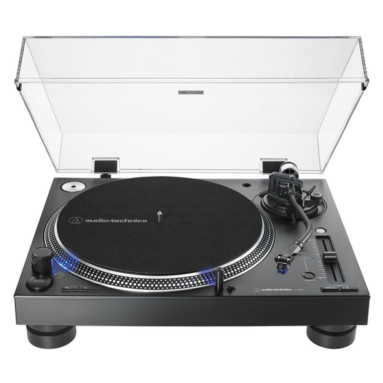 Audio Technica AT-LP140XP Direct Drive DJ Turntable Black