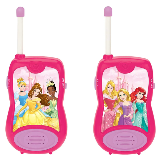 Lexibook Disney Princess Walkie-talkies 100M
