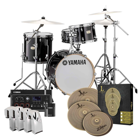 Yamaha Stage Custom EAD10 18 4pc Mesh Head Drum Kit