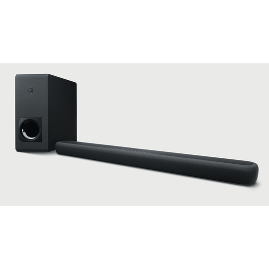 Yamaha YAS-209 Soundbar with Alexa Voice Control Black
