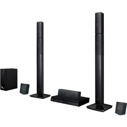 LG LHB645N 5.1 Surround 3D Multiroom Home Cinema System - Black