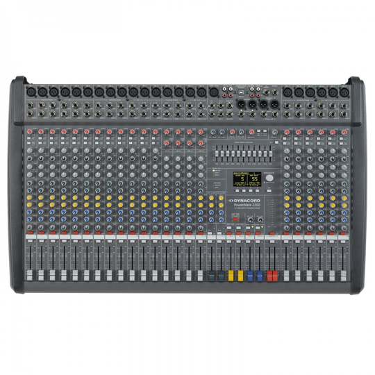 Dynacord PowerMate 2200 22 Channel Powered Mixer