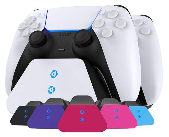 Gioteck DUO Charging Stand For PS5 Controller