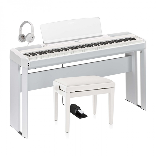 Yamaha P515 Digital Piano Package White