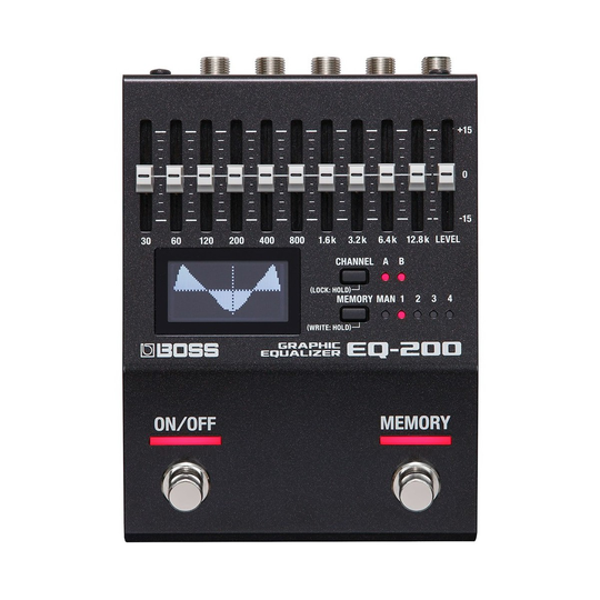 Boss EQ-200 Graphic Equalizer Pedal