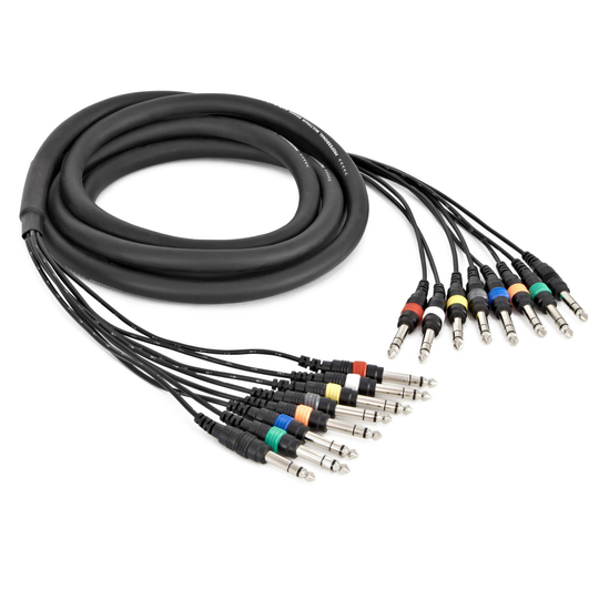 Jack - Jack Audio Loom 8-Way 1m