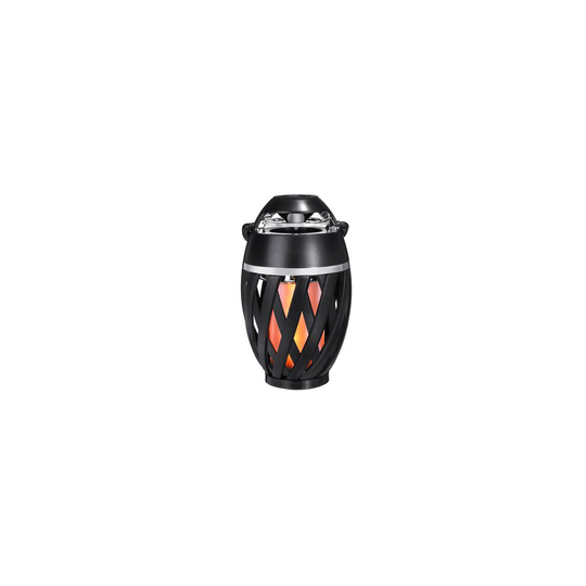 Led Lamp Flame Light bluetooth Speaker Subwoofer Sound Box Mini Led Flame Light